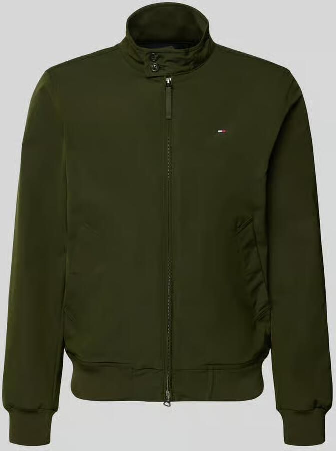 Tommy Hilfiger Relaxed fit blouson met logostitching