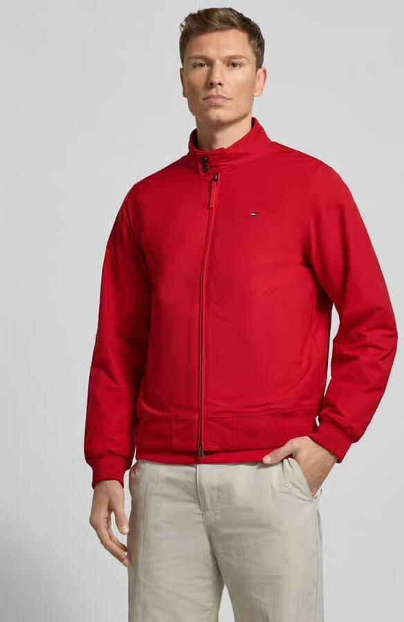 Tommy Hilfiger Relaxed fit blouson met logostitching - Foto 2