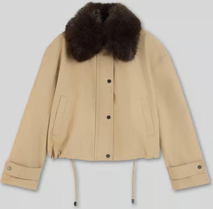 Tommy Hilfiger relaxed fit blouson van katoenmix