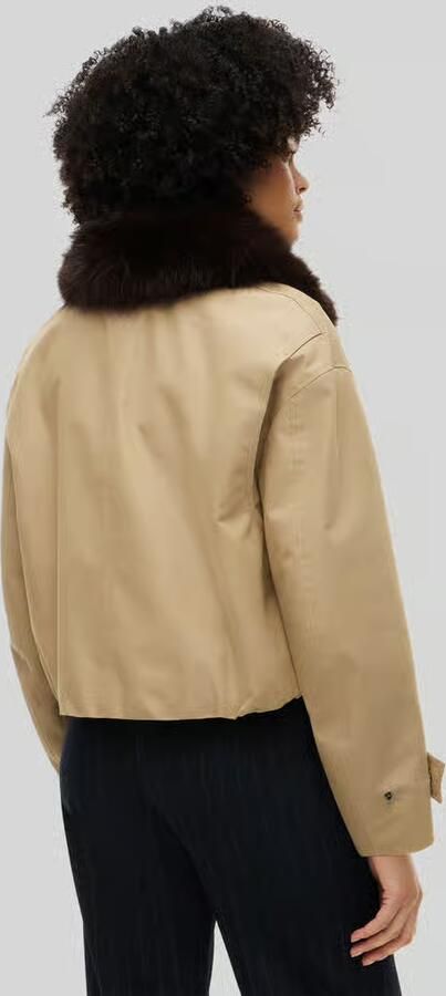 Tommy Hilfiger relaxed fit blouson van katoenmix - Foto 3