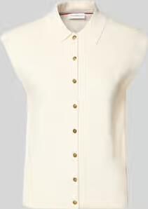 Tommy Hilfiger relaxed fit bodywarmer van katoenmix