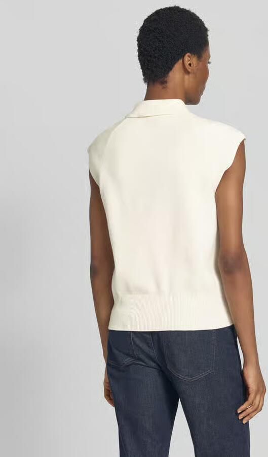 Tommy Hilfiger relaxed fit bodywarmer van katoenmix - Foto 3