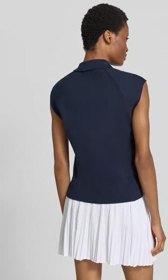 Tommy Hilfiger relaxed fit bodywarmer van katoenmix - Foto 3