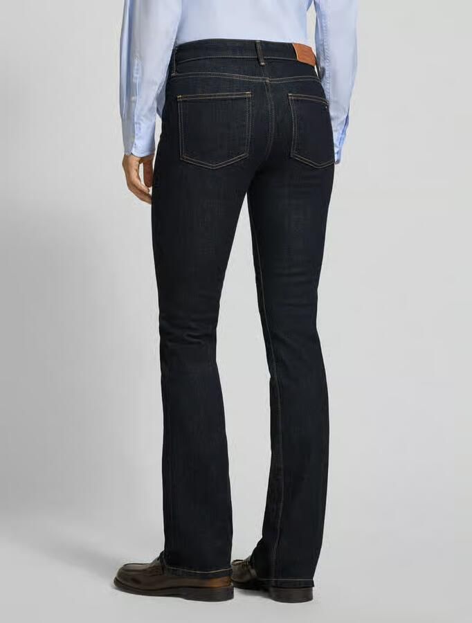 Tommy Hilfiger Relaxed fit bootcut jeans van katoenmix - Foto 4