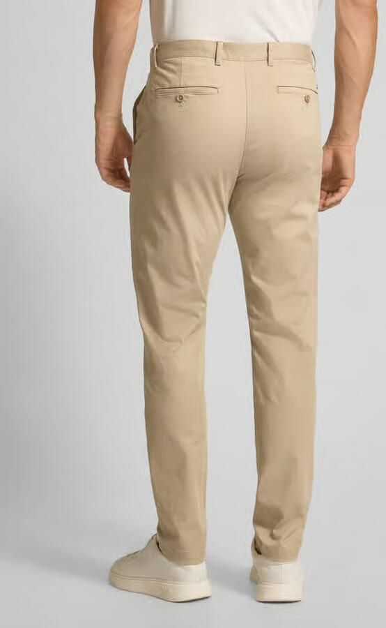Tommy Hilfiger Relaxed fit broek van katoenmix - Foto 4
