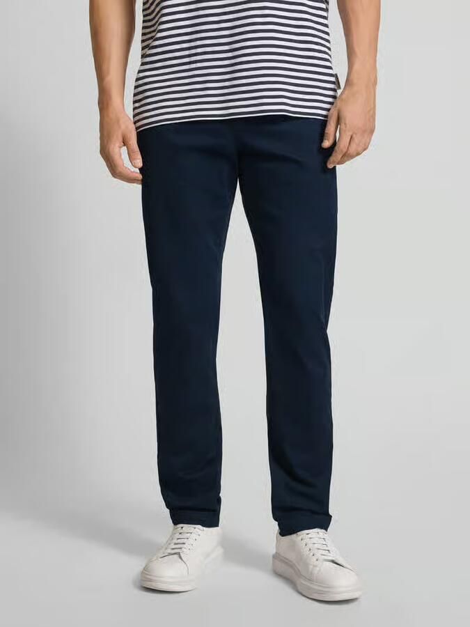 Tommy Hilfiger Relaxed fit broek van katoenmix - Foto 2
