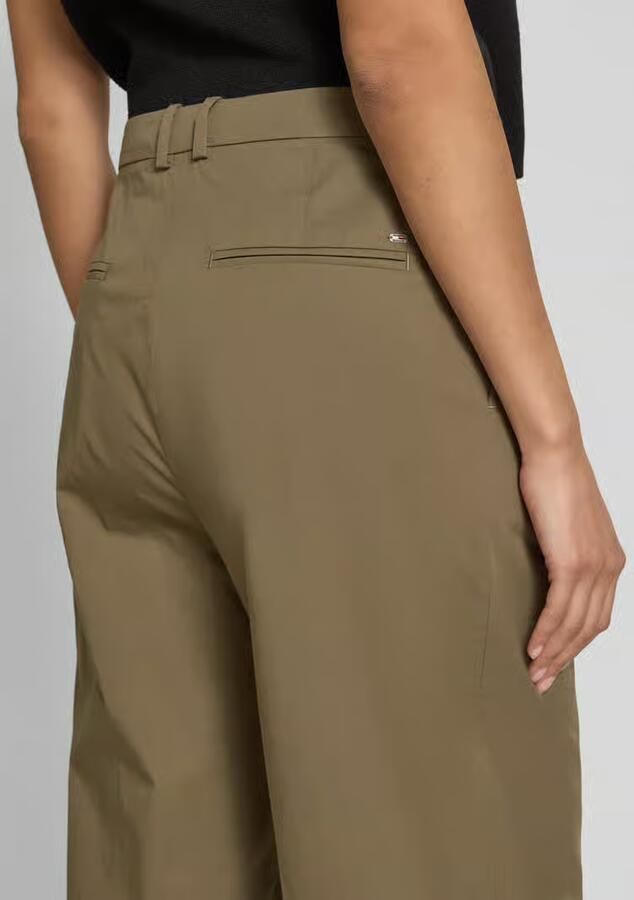 Tommy Hilfiger Relaxed fit chino van katoenmix