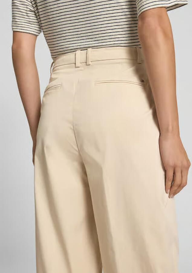 Tommy Hilfiger Relaxed fit chino van katoenmix