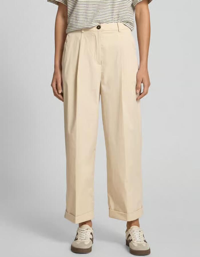 Tommy Hilfiger Relaxed fit chino van katoenmix - Foto 2