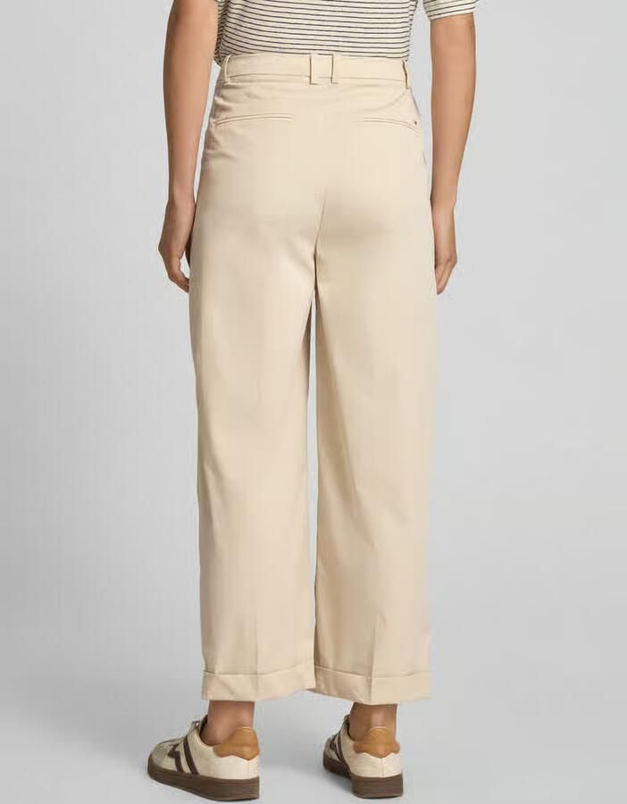 Tommy Hilfiger Relaxed fit chino van katoenmix