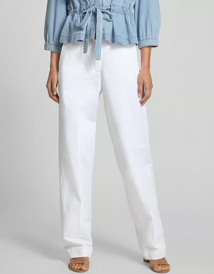 Tommy Hilfiger Relaxed fit chino van puur katoen - Foto 2