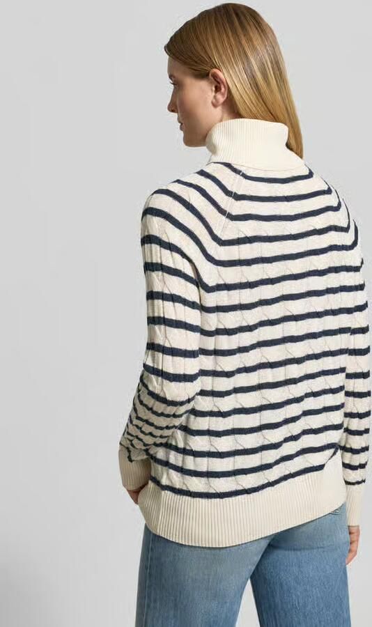 Tommy Hilfiger relaxed fit coltrui van pure wol - Foto 3