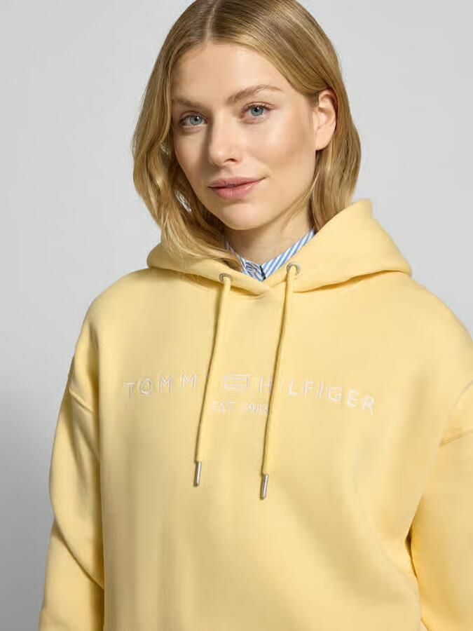Tommy Hilfiger Relaxed fit hoodie van katoenmix - Foto 2