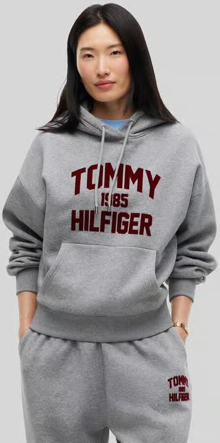 Tommy Hilfiger relaxed fit hoodie van katoenmix - Foto 2