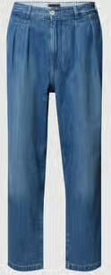 Tommy Hilfiger Relaxed fit jeans met stolpplooien model 'RUSCAN'
