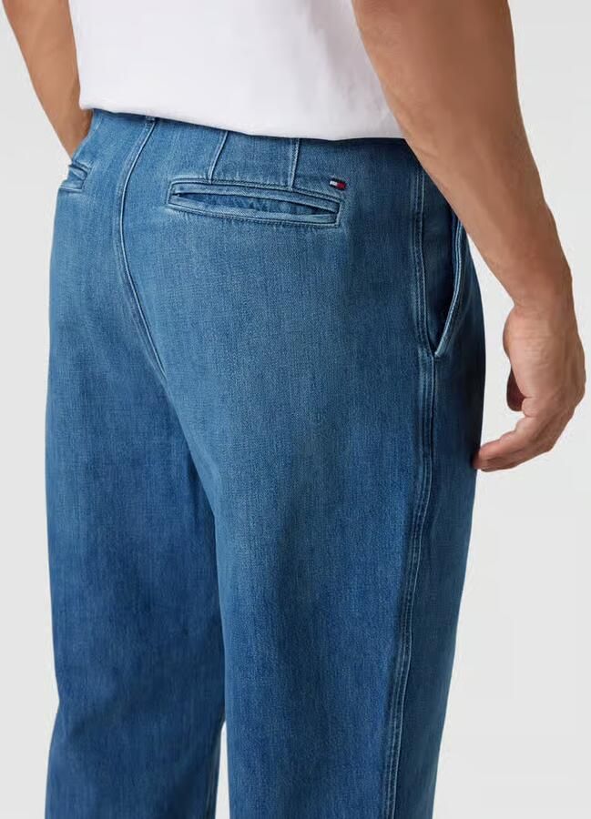 Tommy Hilfiger Relaxed fit jeans met stolpplooien model 'RUSCAN' - Foto 2