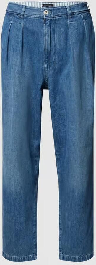 Tommy Hilfiger Relaxed fit jeans met stolpplooien model 'RUSCAN' - Foto 3