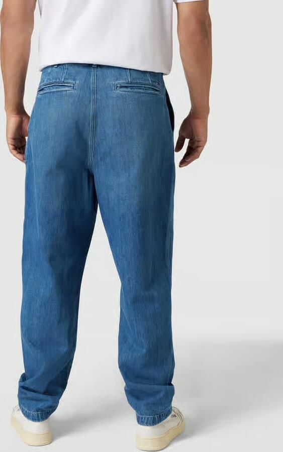 Tommy Hilfiger Relaxed fit jeans met stolpplooien model 'RUSCAN' - Foto 3
