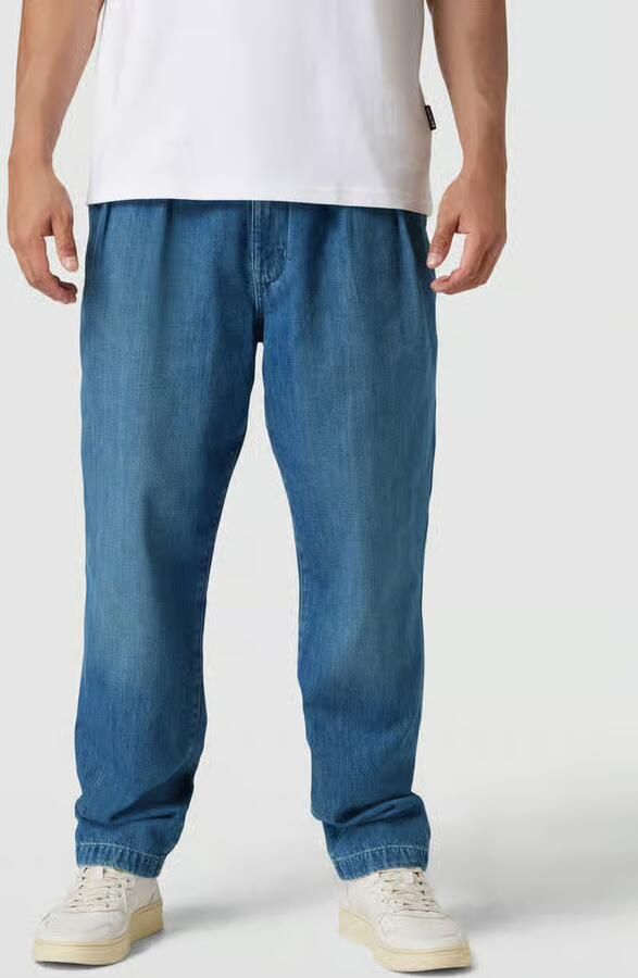 Tommy Hilfiger Relaxed fit jeans met stolpplooien model 'RUSCAN' - Foto 2