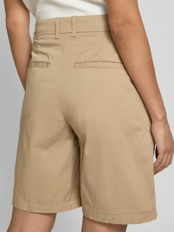 Tommy Hilfiger Flared korte chino met achterzakken model 'CO BLEND GMD' - Foto 8