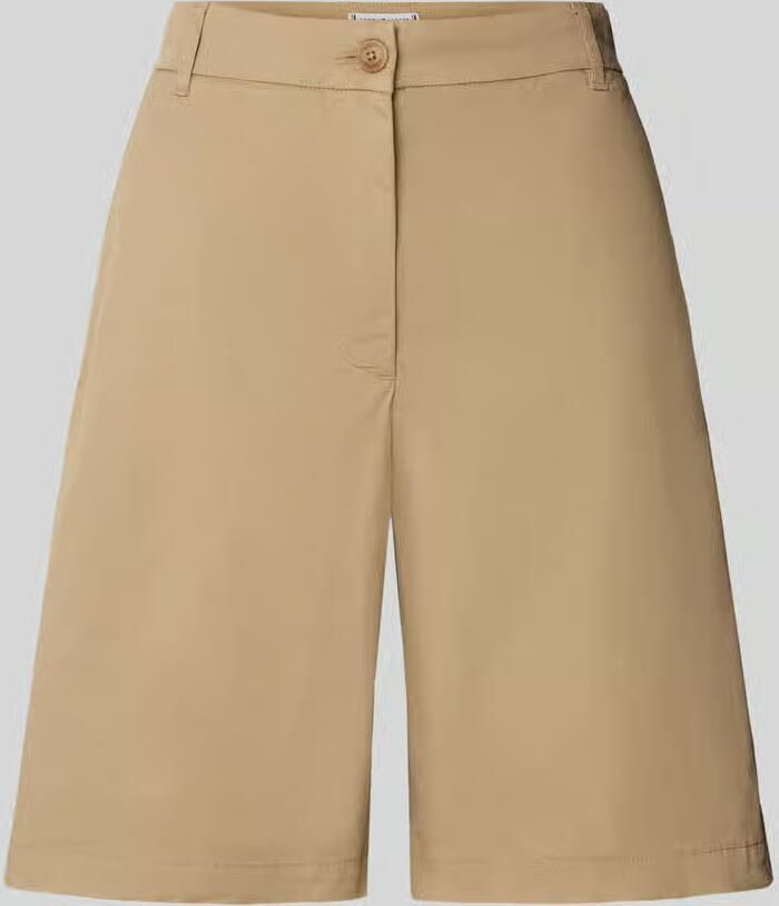 Tommy Hilfiger Flared korte chino met achterzakken model 'CO BLEND GMD' - Foto 5