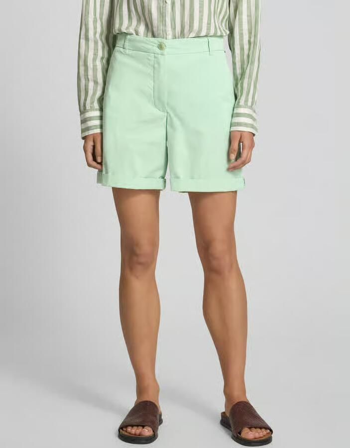 Tommy Hilfiger Relaxed fit korte chino van katoenmix - Foto 2