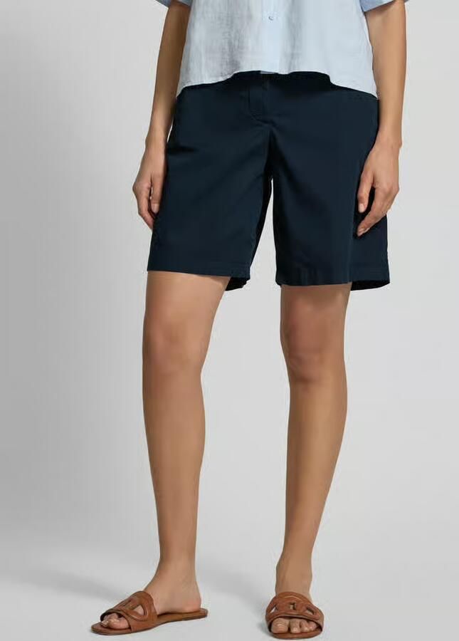 Tommy Hilfiger Relaxed fit korte chino van katoenmix - Foto 7