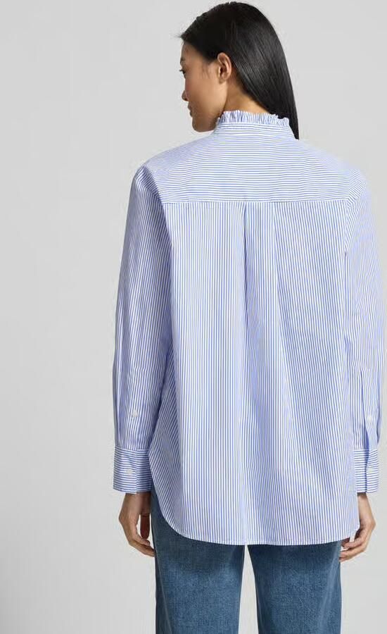 Tommy Hilfiger Relaxed fit overhemdblouse van puur katoen