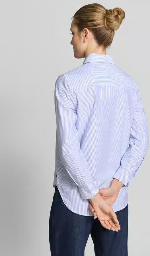 Tommy Hilfiger Overhemdblouse OXFORD RELAXED FIT SHIRT met blousekraag en borduursel - Foto 6