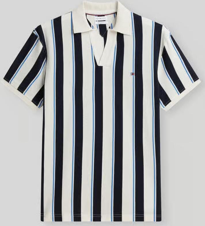 Tommy Hilfiger relaxed fit poloshirt van puur katoen - Foto 2