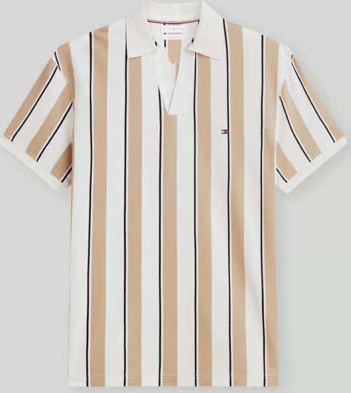 Tommy Hilfiger relaxed fit poloshirt van puur katoen - Foto 2