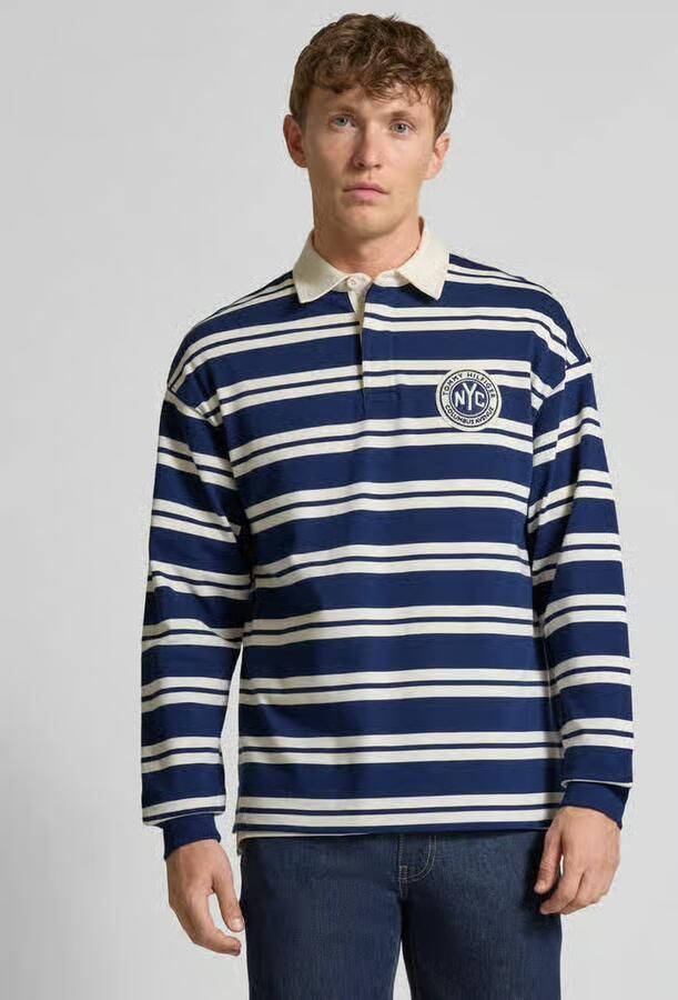 Tommy Hilfiger Relaxed fit poloshirt van puur katoen - Foto 2