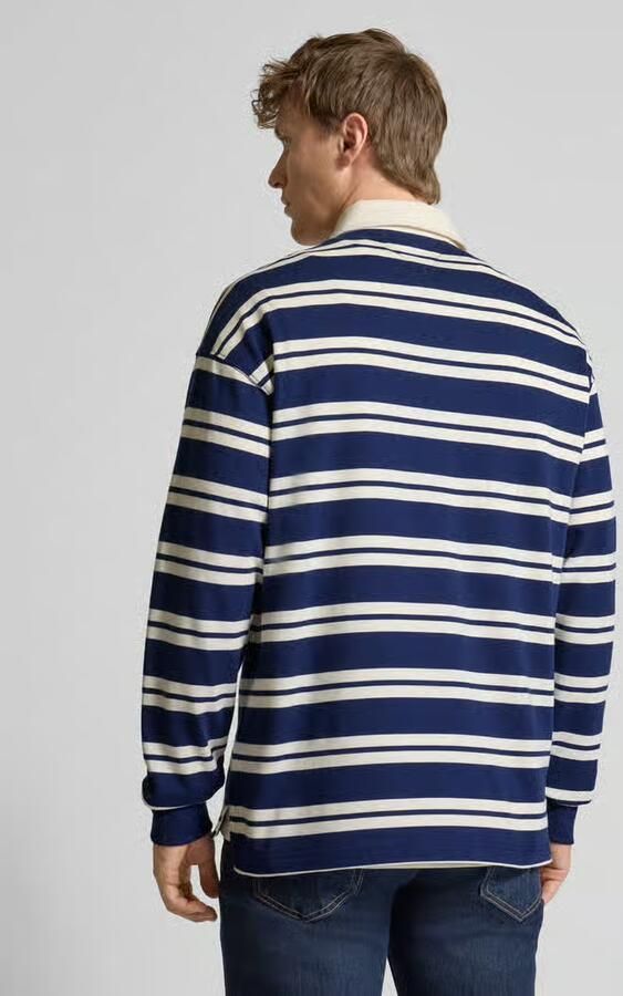 Tommy Hilfiger Relaxed fit poloshirt van puur katoen