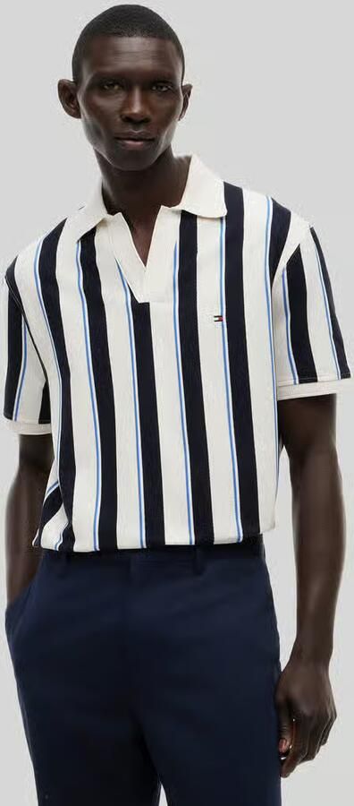 Tommy Hilfiger relaxed fit poloshirt van puur katoen - Foto 4