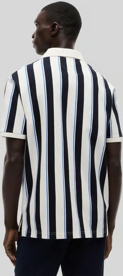 Tommy Hilfiger relaxed fit poloshirt van puur katoen