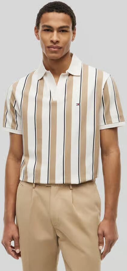 Tommy Hilfiger relaxed fit poloshirt van puur katoen - Foto 3
