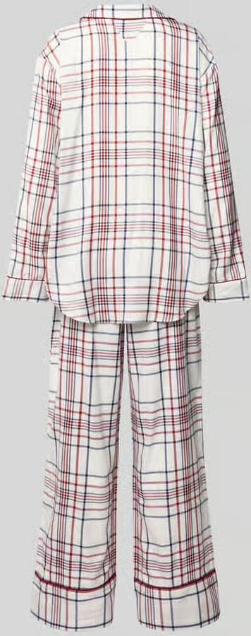 Tommy Hilfiger Relaxed fit pyjama en huisschoenen in een set met viscose
