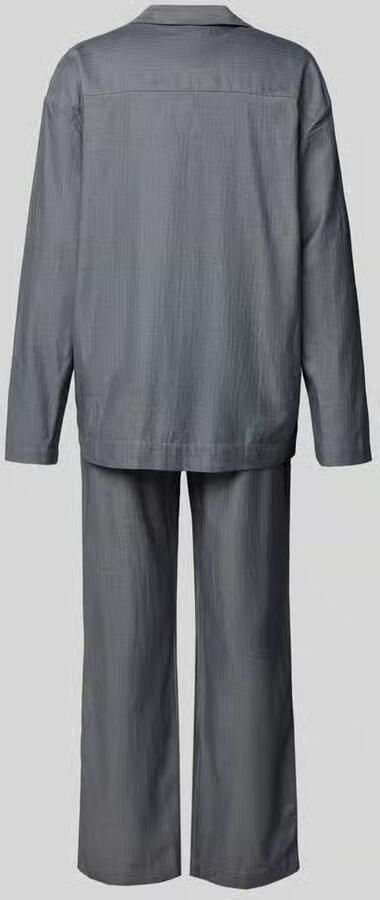 Tommy Hilfiger Relaxed fit pyjama van puur katoen model 'HERRINGBONE'