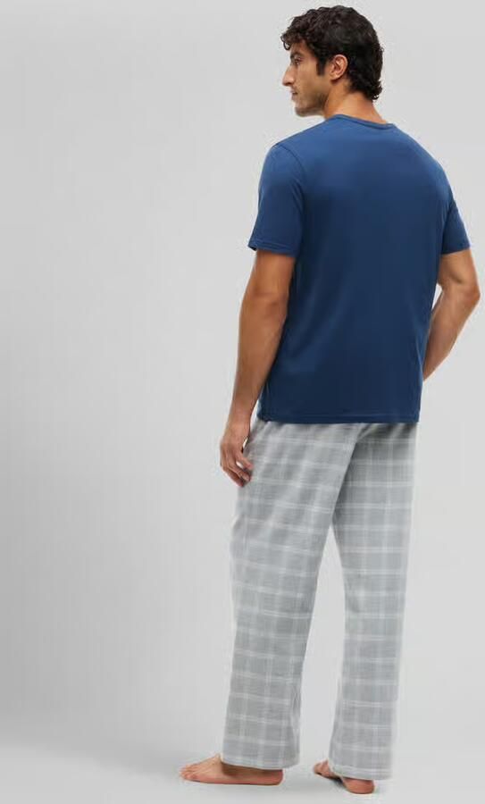 Tommy Hilfiger relaxed fit pyjamabroek van puur katoen - Foto 2