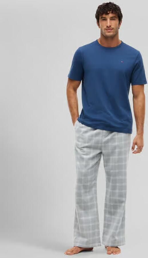 Tommy Hilfiger relaxed fit pyjamabroek van puur katoen - Foto 3