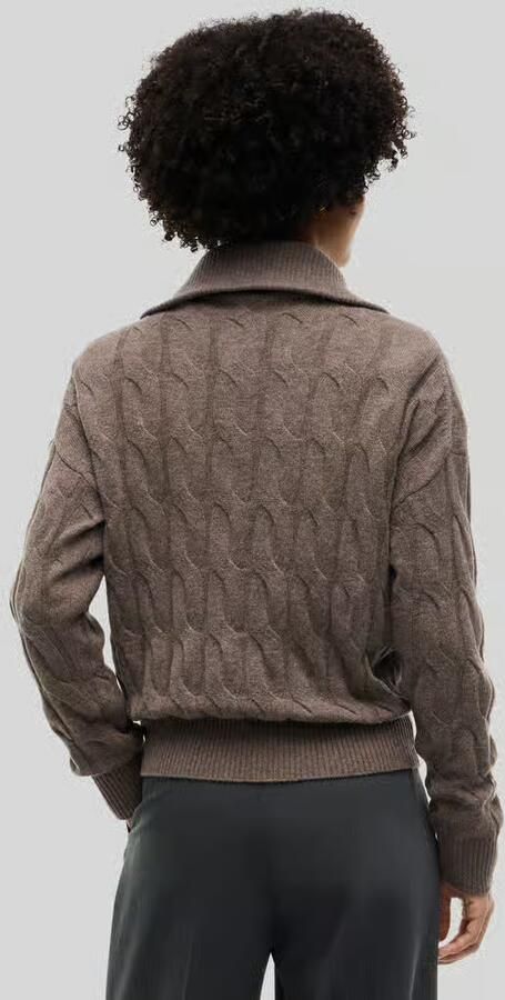 Tommy Hilfiger relaxed fit schipperstrui van pure wol - Foto 2