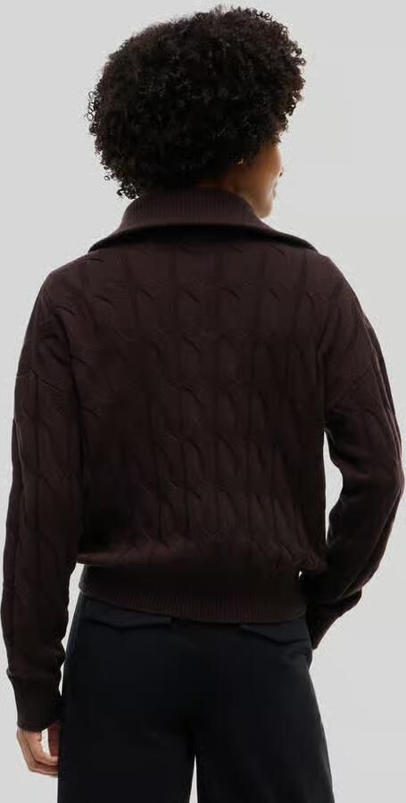 Tommy Hilfiger relaxed fit schipperstrui van pure wol - Foto 2