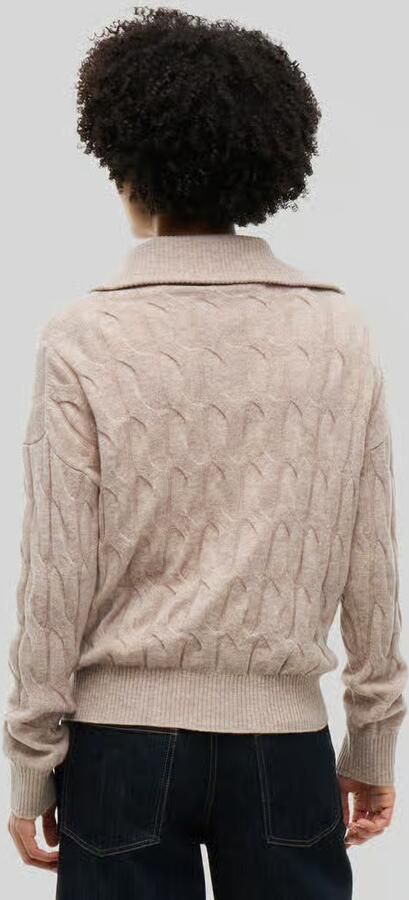Tommy Hilfiger relaxed fit schipperstrui van pure wol - Foto 3