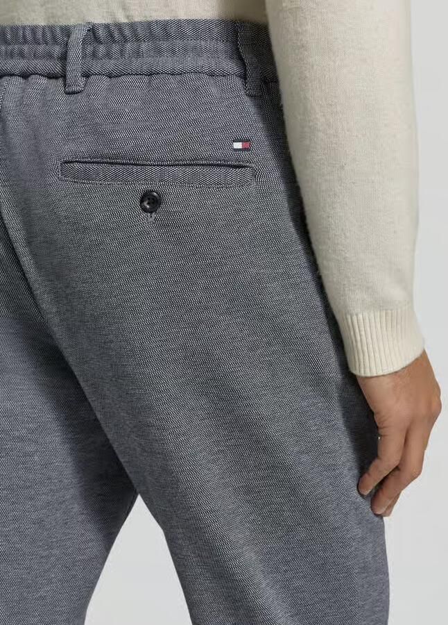 Tommy Hilfiger Relaxed fit smalle broek van puur katoen model 'HARLEM' - Foto 2