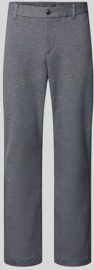 Tommy Hilfiger Relaxed fit smalle broek van puur katoen model 'HARLEM'