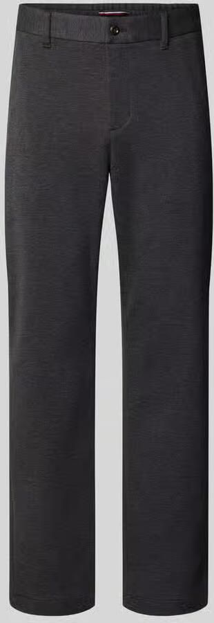 Tommy Hilfiger Relaxed fit smalle broek van puur katoen model 'HARLEM'