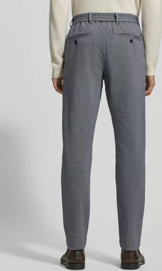 Tommy Hilfiger Relaxed fit smalle broek van puur katoen model 'HARLEM' - Foto 3