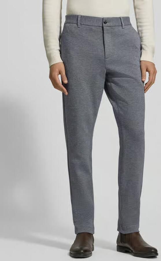 Tommy Hilfiger Relaxed fit smalle broek van puur katoen model 'HARLEM' - Foto 2