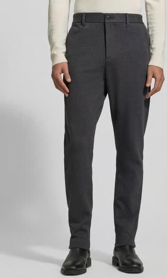 Tommy Hilfiger Relaxed fit smalle broek van puur katoen model 'HARLEM'