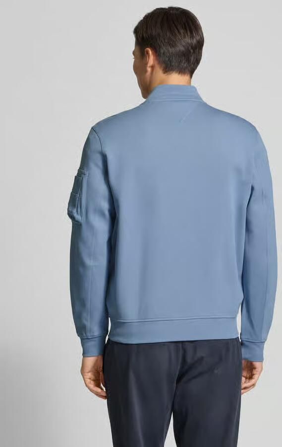 Tommy Hilfiger Relaxed fit sweatjack van katoenmix